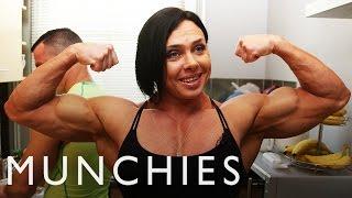 The Diet of a Champion Female Bodybuilder