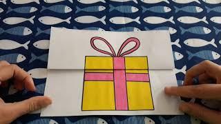 Cadeau surprise - Bricolage pour enfants 9