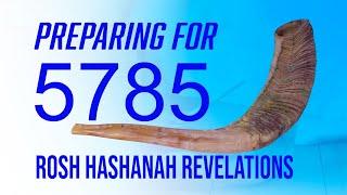 Preparing for 5785 Rosh Hashanah Revelations #roshhashanah #messianicdance #worship #torahobservant