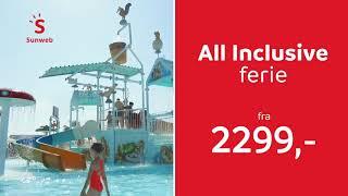 All Inclusive ferie fra 2299,-