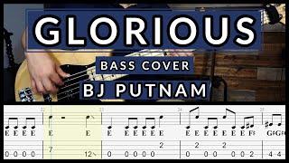 Glorious (Glorioso) Bass Cover ||  @bjputnamofficial || Tabs & Sheet Music 