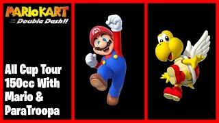 Mario Kart: Double Dash!! - ACT 150cc With Mario & ParaTroopa