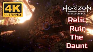 Relic Ruin: The Daunt - Horizon Forbidden West Guide | #walkthrough #guide #gameplay #letsplay