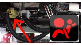 Airbag Light Reset  | Toyota