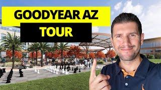 Goodyear Arizona City Tour 2021 - FULL VLOG Tour of Goodyear AZ