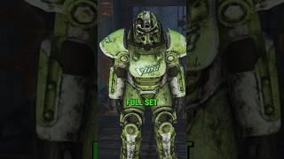 Fallout 4's Rare Green Vim Power Armor