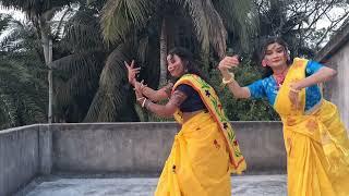 Holi Special | Fagunero Mohonay 2.0 | #antaranandy #ankitanandy #dance #dancewithsumi #folkdance