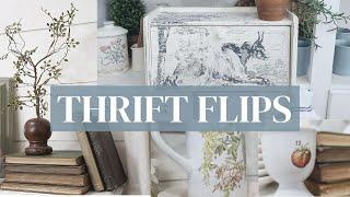 thrift flips for resale • thrift store makeovers