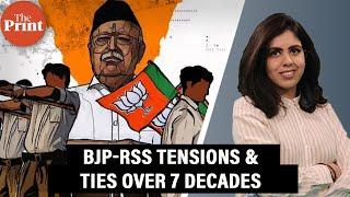 RSS-BJP tensions, disagreements and reconciliation over 7 decades