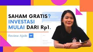 REVIEW AJAIB: SAHAM GRATIS? INVESTASI MULAI DARI Rp1.