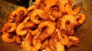 Caramelized Shrimps and Pork (TOM THIT RIM) | Helen's Recipes