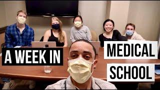 Week In The Life Of A Medical Student