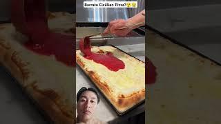 #delicious_Barrata Cicillian Pizza 