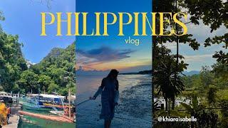 travel with me to the philippines  | the most beautiful beaches, seeing family, eating good food!