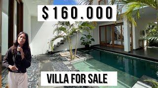  Amazing Bali Villa minutes away from the beach! [160.000 USD]