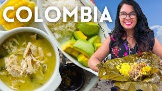 Traditional COLOMBIAN FOOD Tour in Bogota   What to Eat in Colombia!