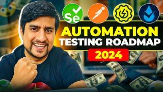  You can Become Automation Tester in 2024 ( Easy Plan, FREE Download Roadmap)