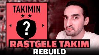 EFSANE ÖLÜ YAPRAK VURUŞLARI!! // RASTGELE TAKIM REBUILD // FIFA 20 KARİYER