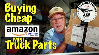 Buying Cheap Japanese Mini Truck parts from AMAZON_ SAVE $$$$$ #jdm #keitruck #diy #farmfix #exedy