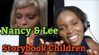 African Girl First Time Hearing Nancy Sinatra & Lee Hazelwood - Storybook Children