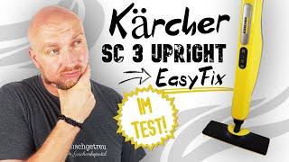 Kärcher Dampfreiniger SC 3 Upright Easyfix Test ► Das Markengerät auf dem Prüfstand  Wunschgetreu