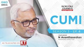 Incredible Journeys: Season 3 - CUMI on ET Now - Full EP.04