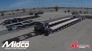 New 55 Ton Lowboy Trailer