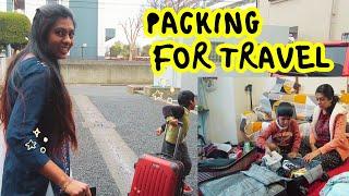 Packing for travel | trip to India | Nanga India kilambittom