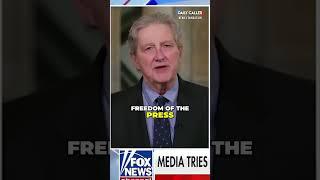 Sen. John Kennedy SOUNDS THE ALARM on the current state of the media