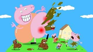 The Ultimate Challenge! | Peppa Pig Funny Animation