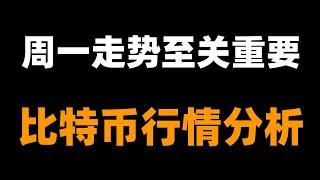 比特币下一步是走回调再涨，还是直接上涨？下周怎么做？速看。比特币行情分析。