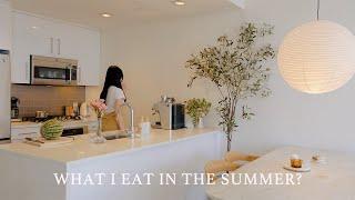 WHAT I EAT in the SUMMEREasy Asian menu｜Japanese home cooking ｜What I eat in a day