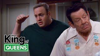 Arthur's Hair Dye Fail | The King of Queens