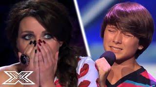 Little Guys With BIG Voices STUN Judges | X Factor Global