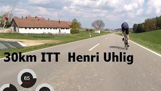 30km Individual Time Trial Henri Uhlig