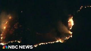 L.A. County Fire Section Chief: Wildfires causing never-before-seen magnitude of disaster