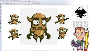 Inkscape Tutorial - Game Art Creation - Animation Basics