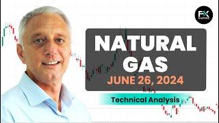 Natural Gas Daily Forecast, Technical Analysis for June 26, 2024 by Bruce Powers, CMT, FX Empire