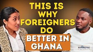 Why foreigners are taking over Ghana 