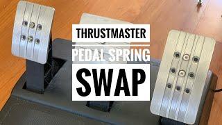 Thrustmaster Pedal Mod - Spring Swap - Brake Support Bracket