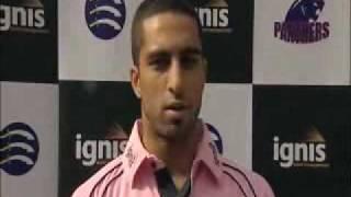 Middlesex CCC's Kabir Toor's 2010 video player profile