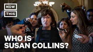 Who Is Susan Collins? Narrated by Miss USA Cheslie Kryst | NowThis