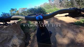 Wylde mtb trail - Vtwin Left and Right