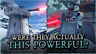 All Turrets We Used in the Battlefront Series EXPLAINED