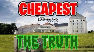 Cheapest Hotel in Disneyland - B&B Hotel Room Tour & Review