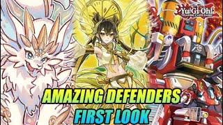 Yu-Gi-Oh! Amazing Defenders First Look!