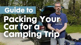 How to Pack Your Car for a Staycation | GO Outdoors