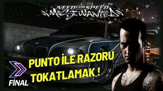 BÜYÜK FİNAL! I Fiat Punto BMW M3 GTR'a Karşı !I Need For Speed Most Wanted 2005 Türkçe I Razor