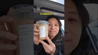 I Tried The Starbucks Iced Sugar Cookie Oat Latte In Calgary Alberta!