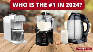 Best Nut Milk Makers 2024 - (Which One Is The Best?)